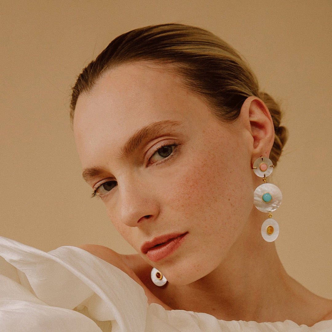 Earrings and bracelets