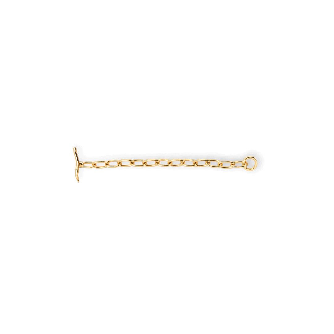 4.25" Gold Toggle Extender