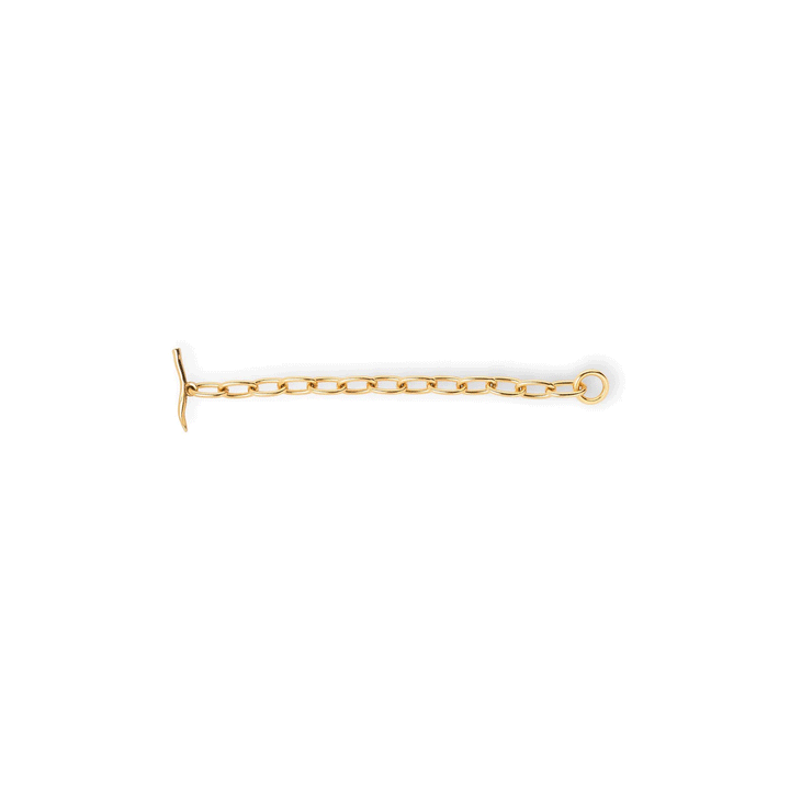 4.25" Gold Toggle Extender