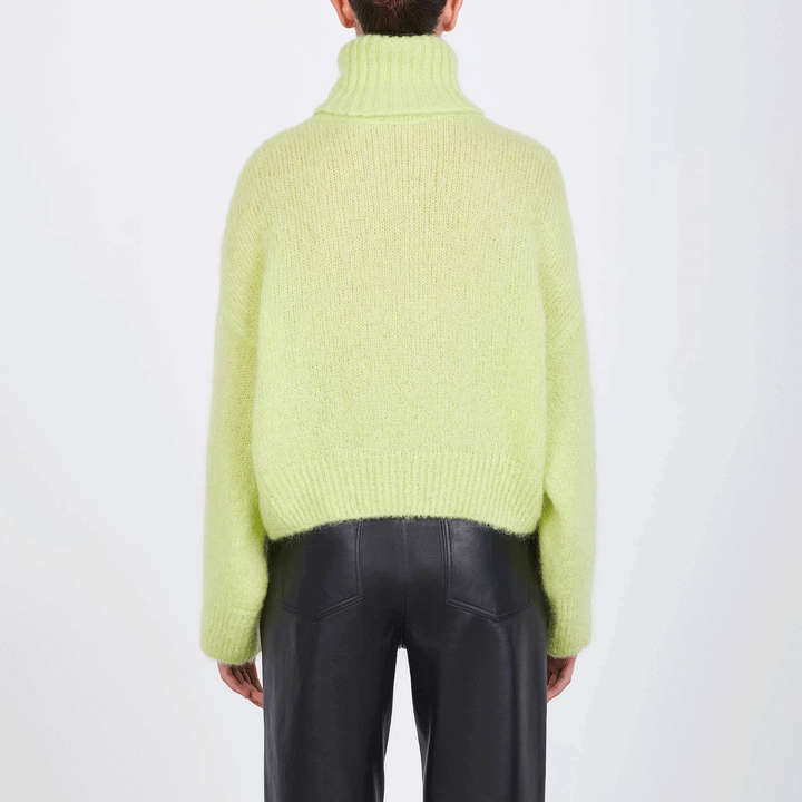 A4032 Mohair Turtleneck