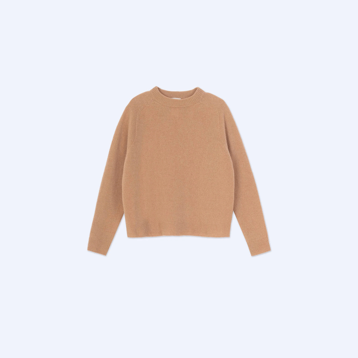 A4034 Cashmere Crewneck