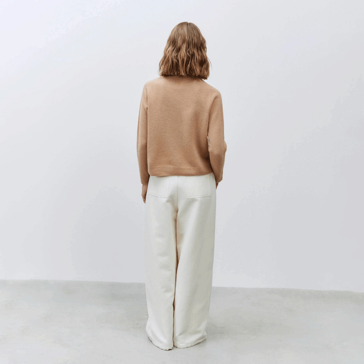 A4034 Cashmere Crewneck
