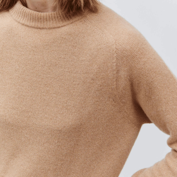 A4034 Cashmere Crewneck