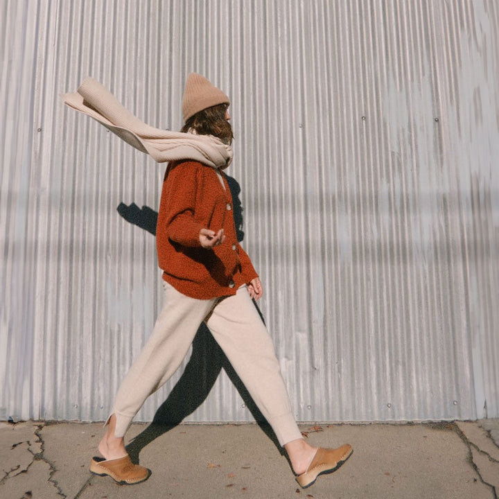 Alpaca Wool Blend Cardigan