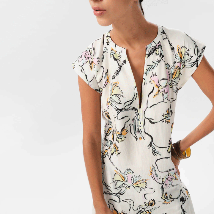 Arce Jolie Long Dress