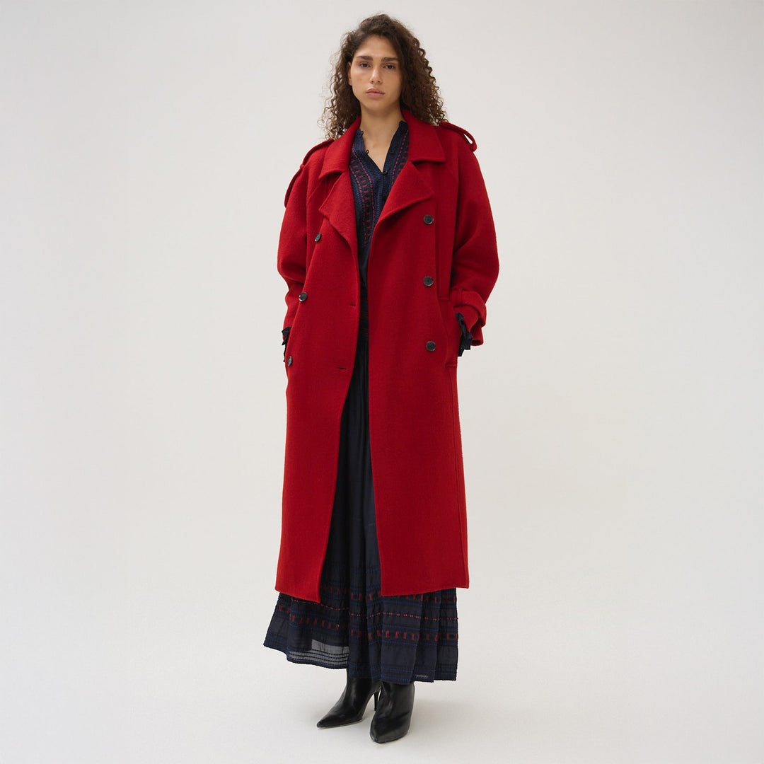 Byrne Cicero Long Coat