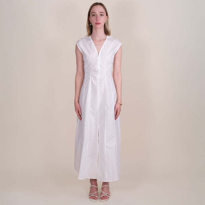 P5022 Cotton Poplin Dress