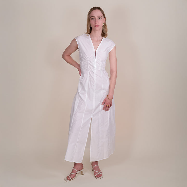 P5022 Cotton Poplin Dress
