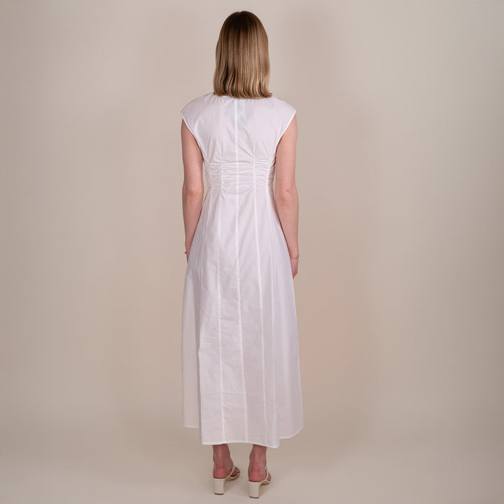 P5022 Cotton Poplin Dress