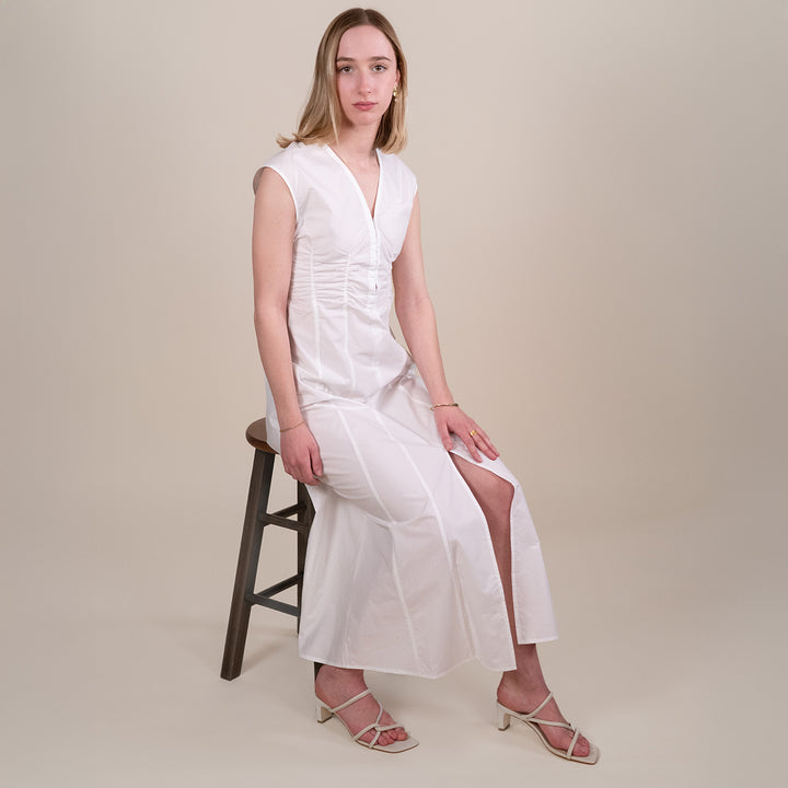 P5022 Cotton Poplin Dress