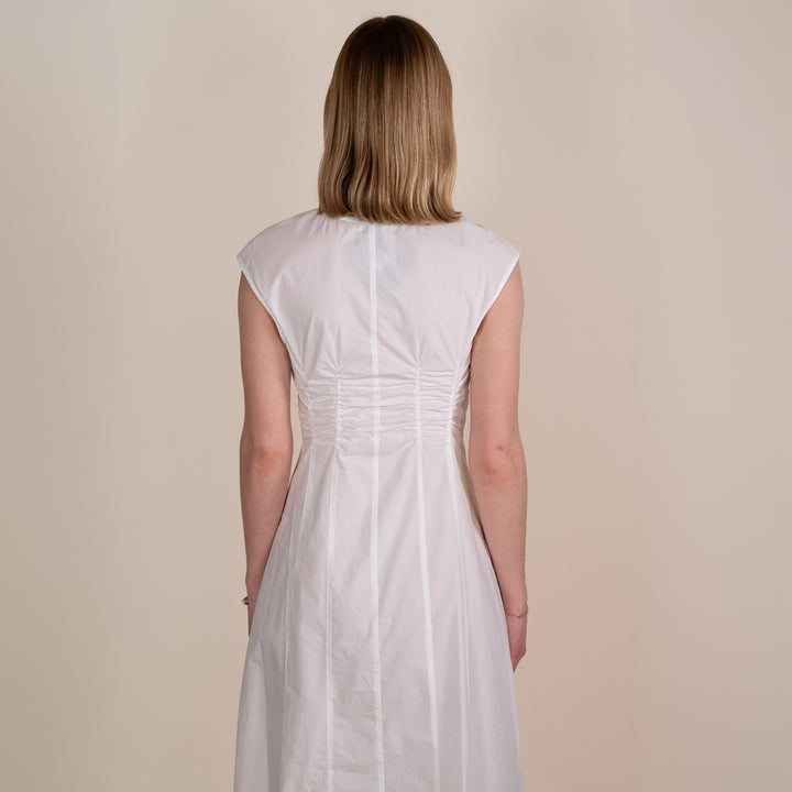 P5022 Cotton Poplin Dress