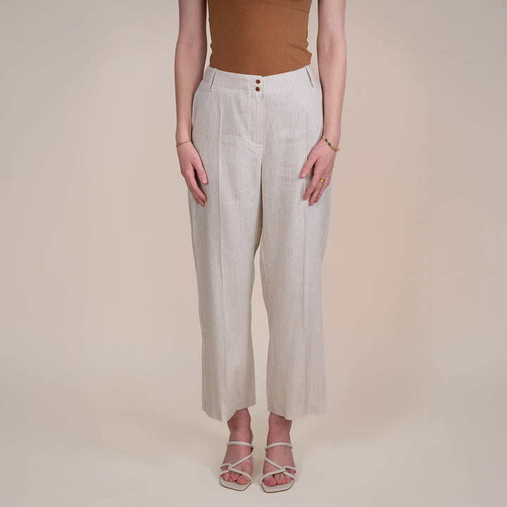 P5016 Striped Trousers