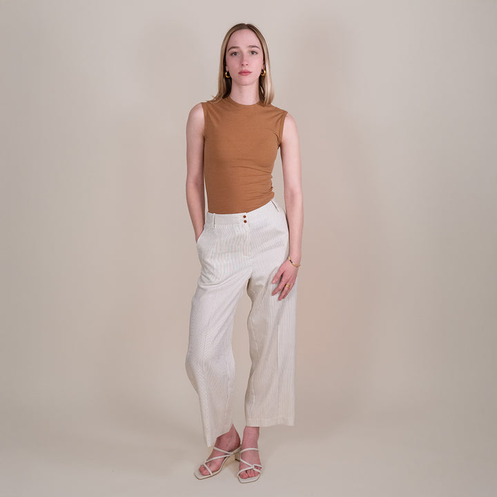 P5016 Striped Trousers