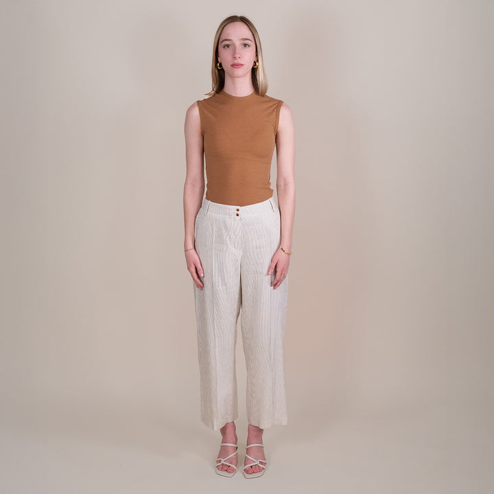 P5016 Striped Trousers