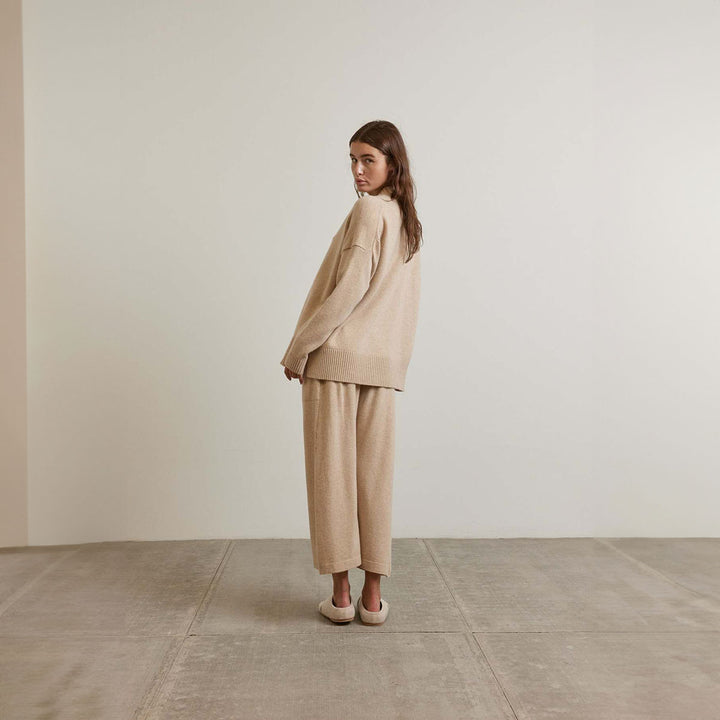 Cashmere Wool Blend Cardigan