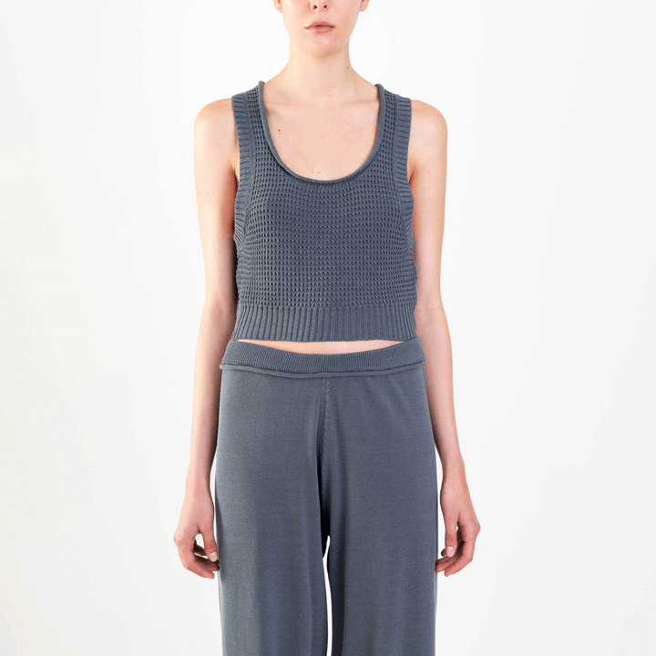Cotton Knit Tank