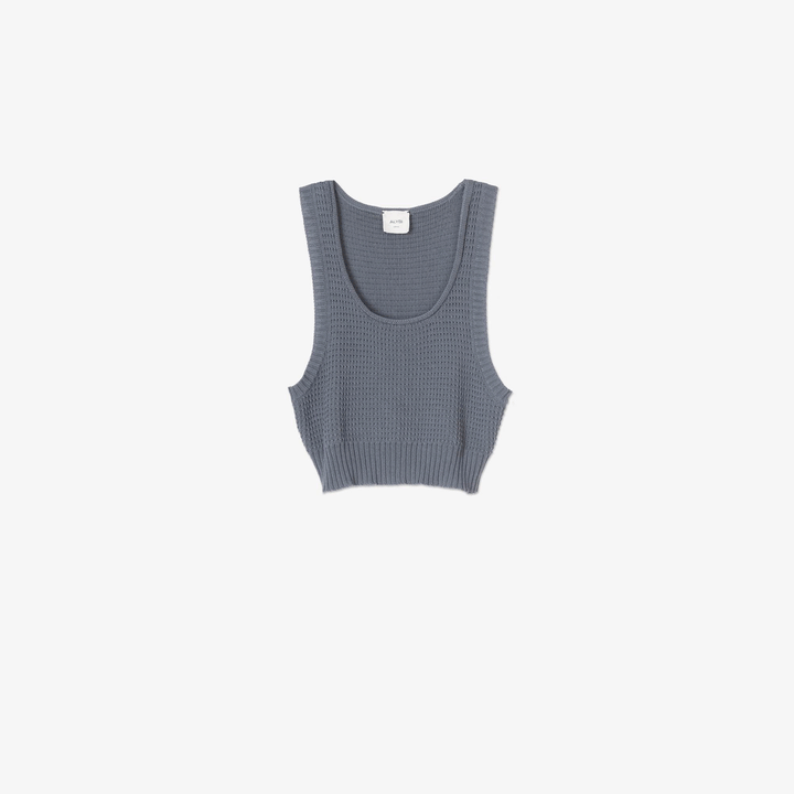 Cotton Knit Tank
