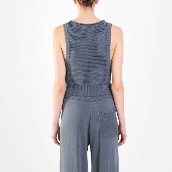 Cotton Knit Tank