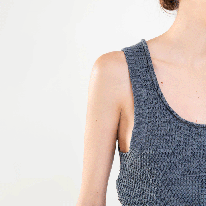 Cotton Knit Tank