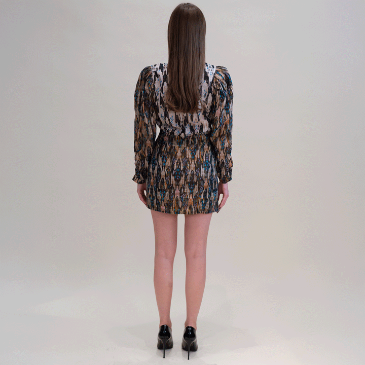 Tandil Zhoe Short Dress