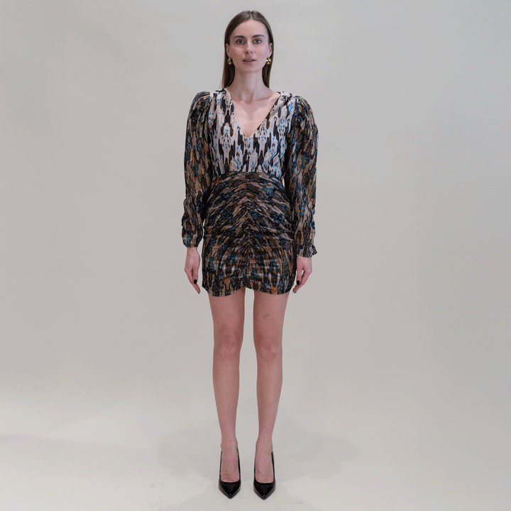 Tandil Zhoe Short Dress