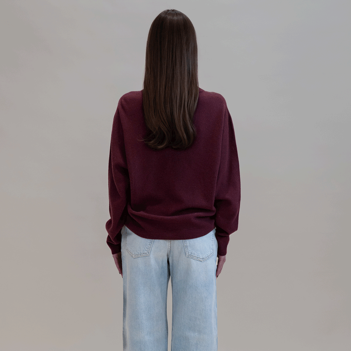 A4034 Cashmere Turtleneck
