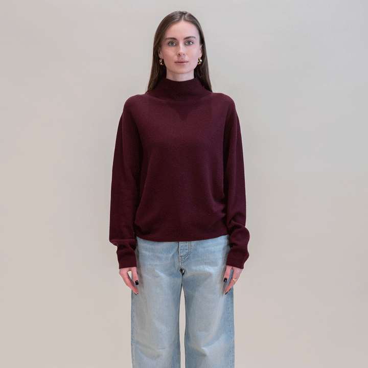 A4034 Cashmere Turtleneck