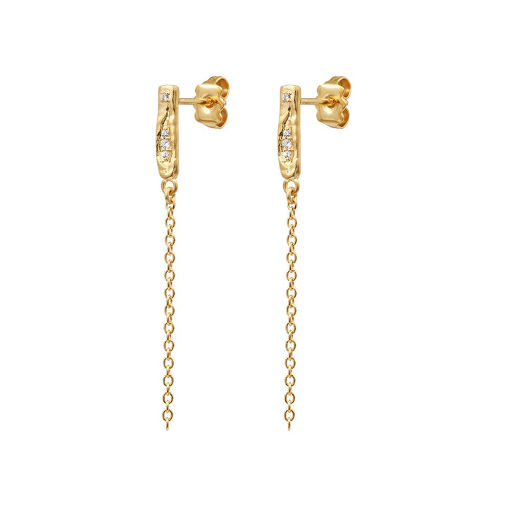 Sissi Chain Studs