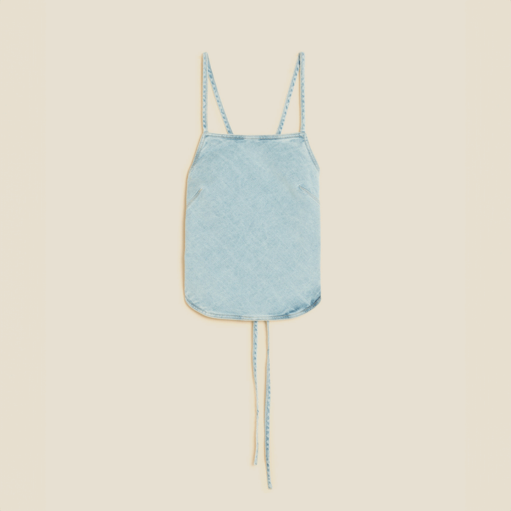 April Denim Top