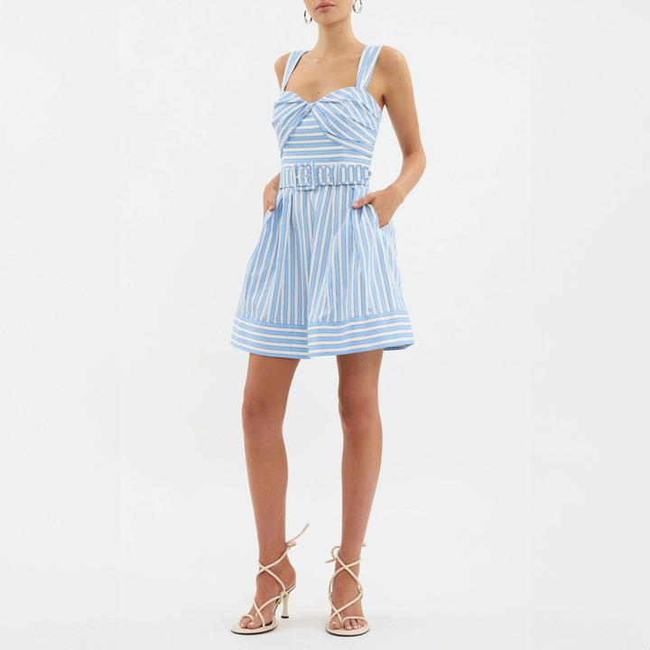 Ava Strap Mini Dress
