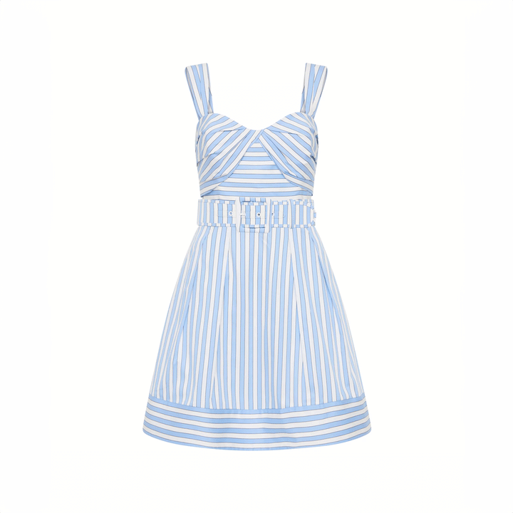 Ava Strap Mini Dress