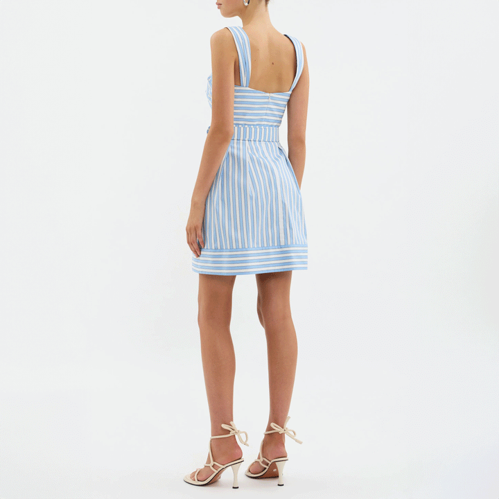Ava Strap Mini Dress