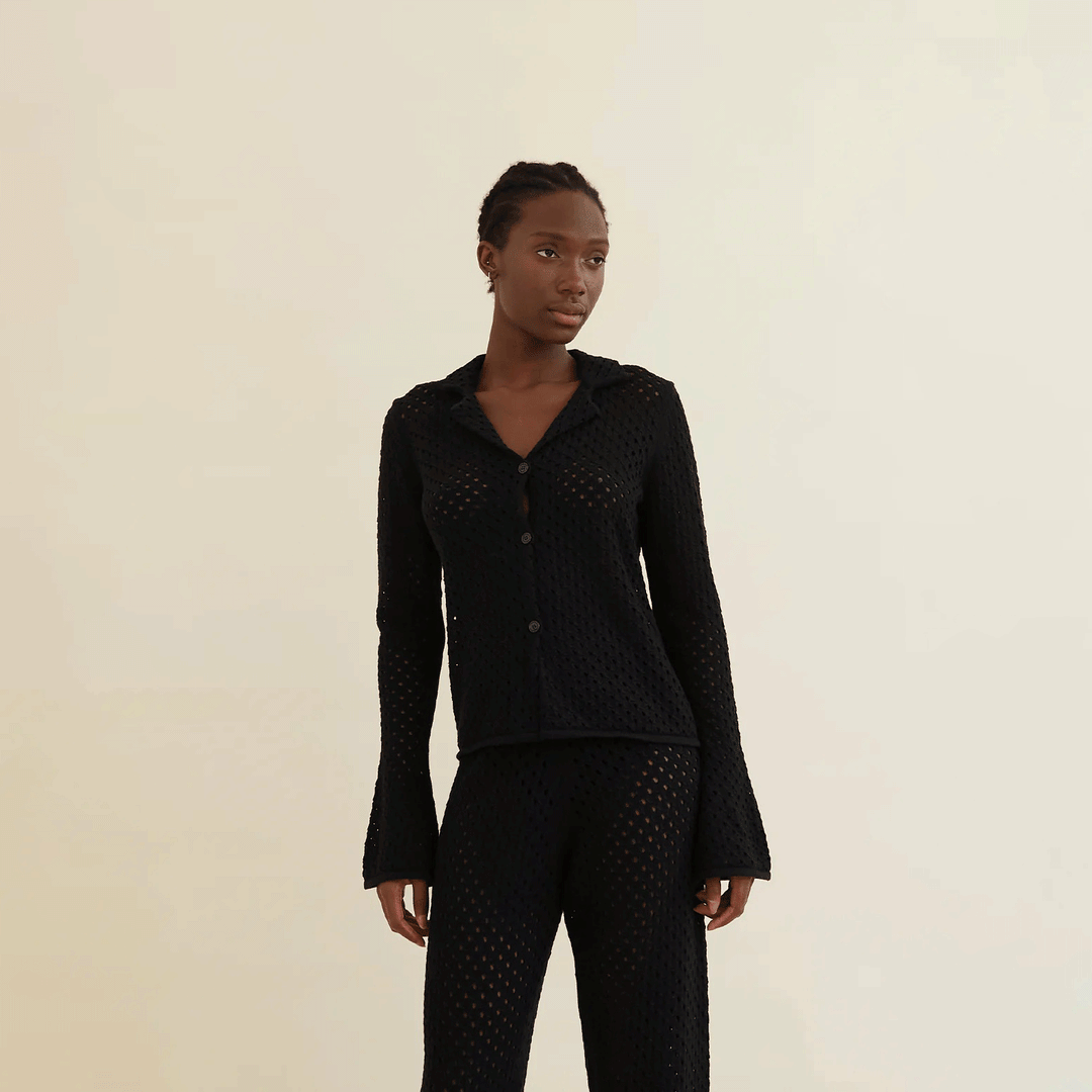 Bernadette Knit Shirt