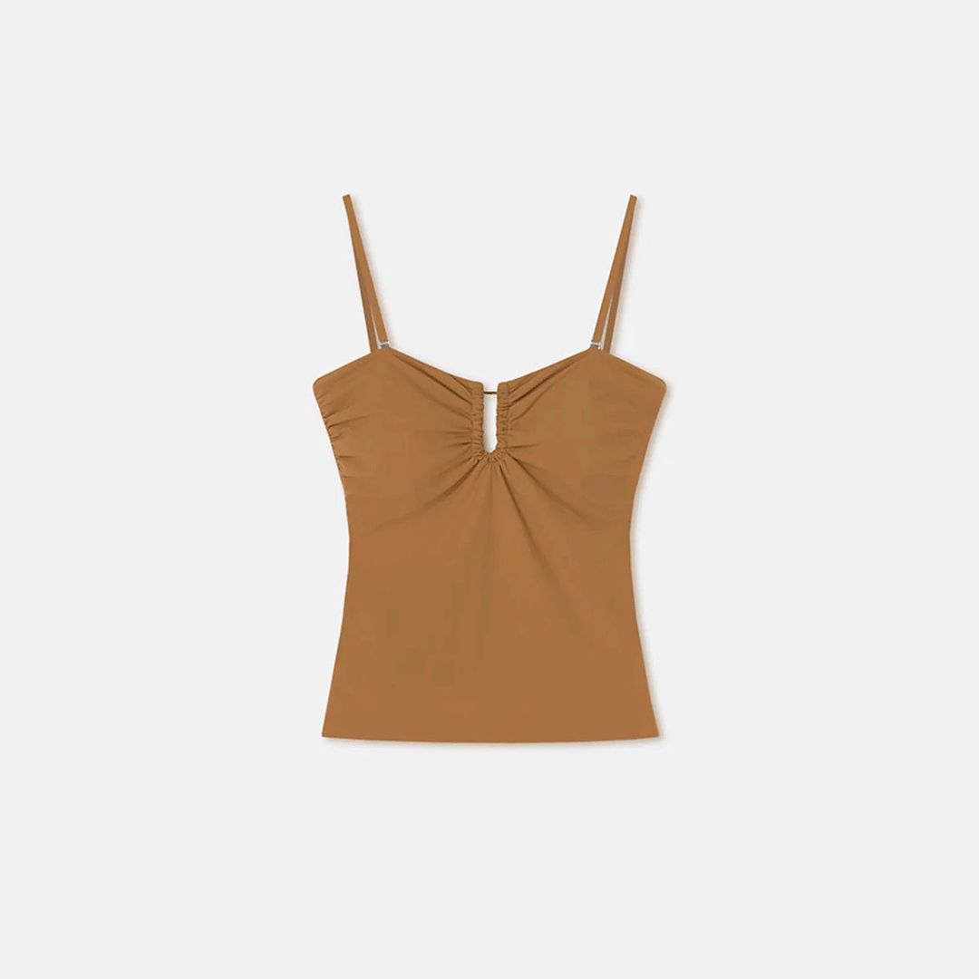 Bianca Stretch Jersey Top