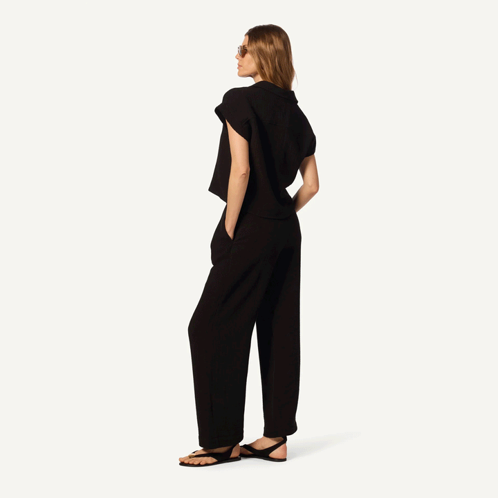 Caleb Gauze Top