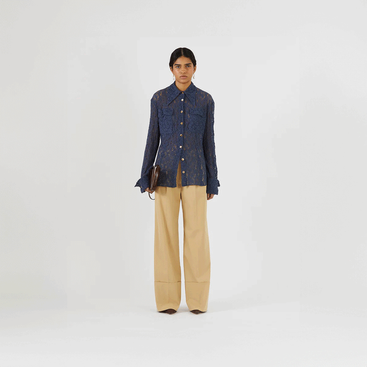 Camille Lace Shirt