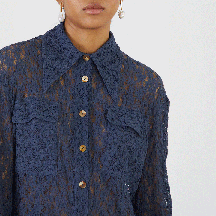 Camille Lace Shirt