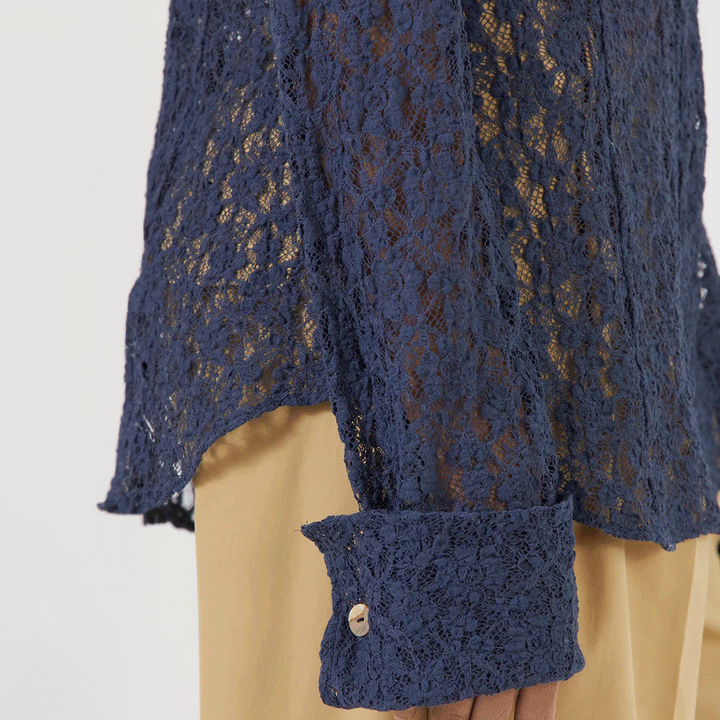 Camille Lace Shirt