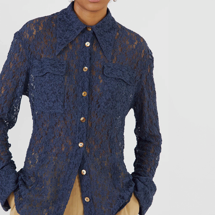 Camille Lace Shirt