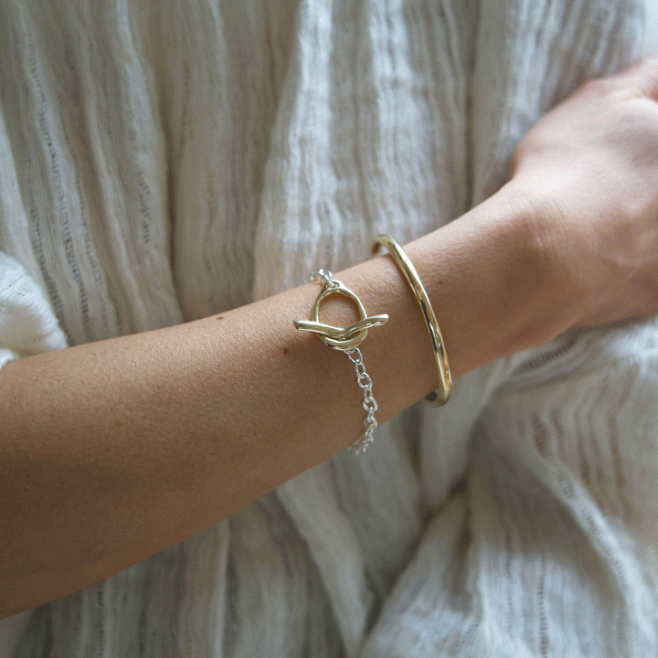 Ceres Toggle Bracelet