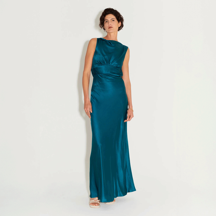 Clara Bias Dress