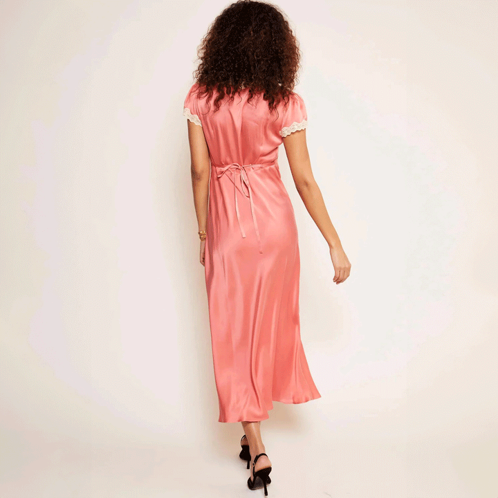 Clarice Silk Dress