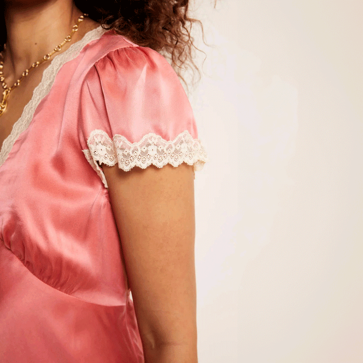 Clarice Silk Dress