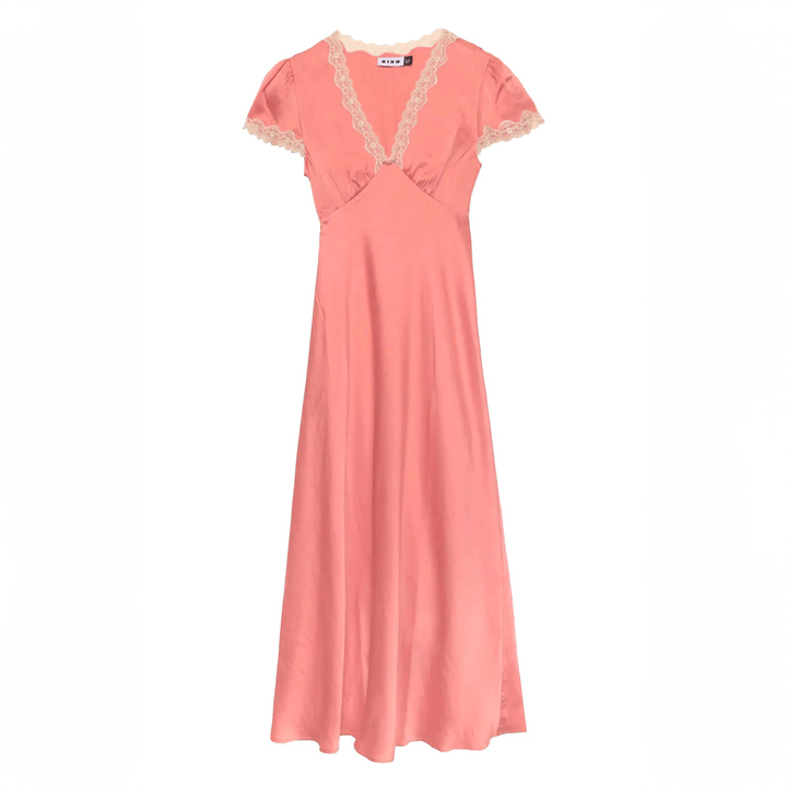 Clarice Silk Dress