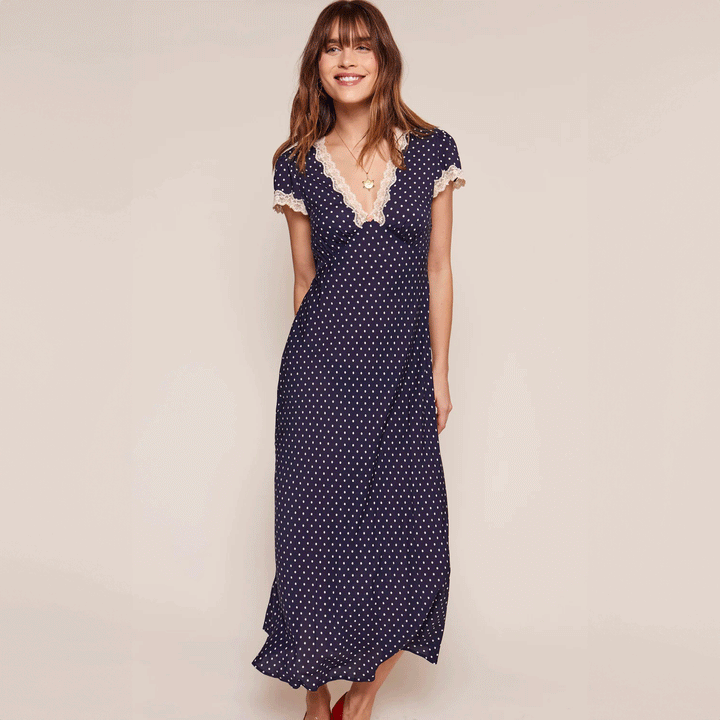 Clarice Silk Dress