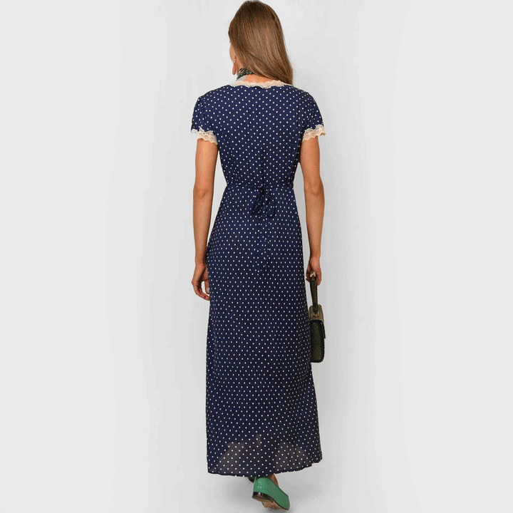 Clarice Silk Dress
