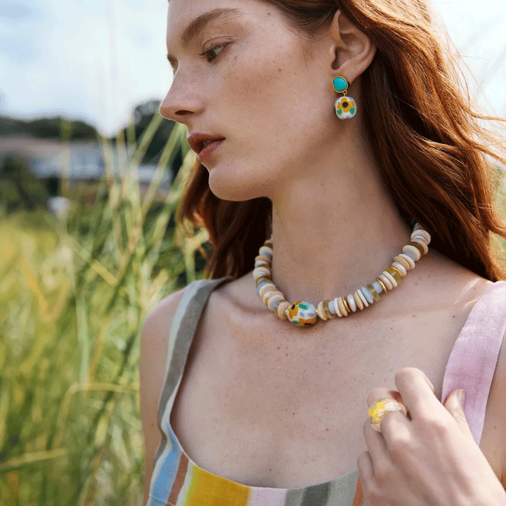 Kado Drop Earrings