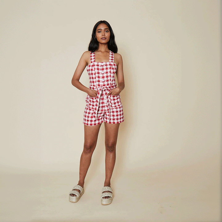 Daisy Romper