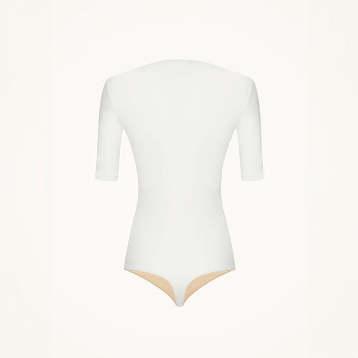 Deep V String Bodysuit