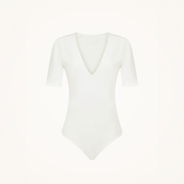 Deep V String Bodysuit